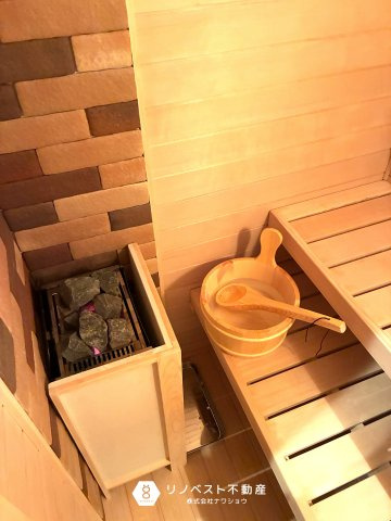 東大阪市加納8丁目中古戸建の設備|ロウリュウもお楽しみ頂けます！ご自宅でサウナがあるのはお友達にも自慢できますね！
