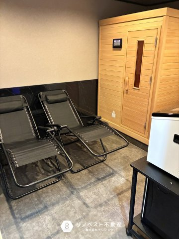 東大阪市加納8丁目中古戸建の設備|サウナのあとはゆっくり寛いで頂けます♪