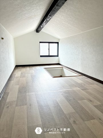 東大阪市加納8丁目中古戸建の収納|広々としているので収納場所には困りませんね◎