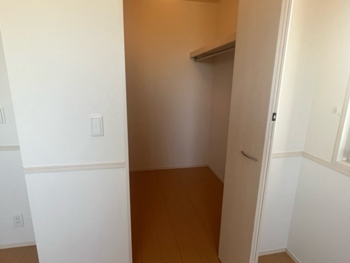 Ｆｏｒｅｓｔ　ＶａｌｌｅｙⅢ　B棟の収納