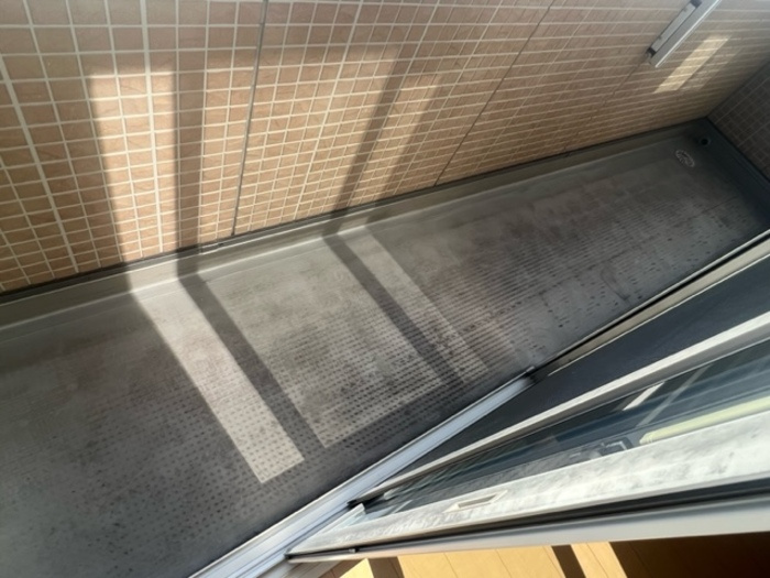 Ｆｏｒｅｓｔ　ＶａｌｌｅｙⅢ　B棟のバルコニー