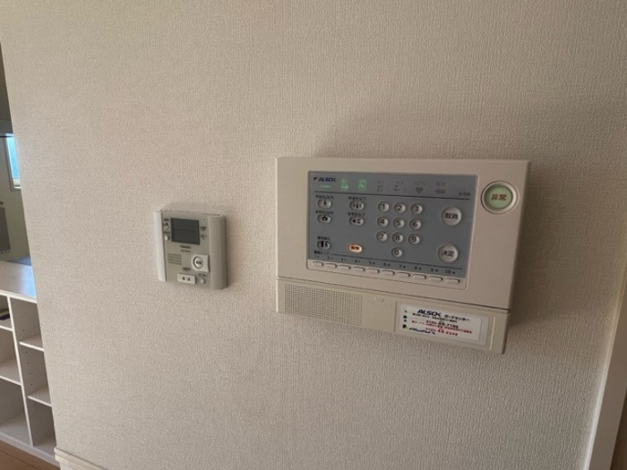 Ｆｏｒｅｓｔ　ＶａｌｌｅｙⅢ　B棟のセキュリティ