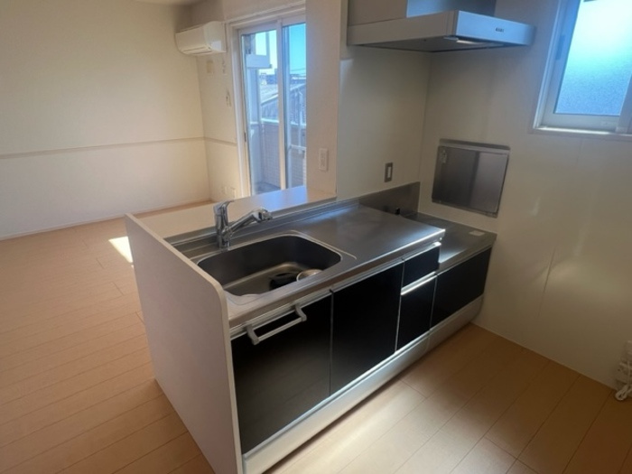 Ｆｏｒｅｓｔ　ＶａｌｌｅｙⅢ　B棟のキッチン