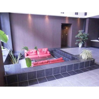 【ロビー】 | キャナルスクウェア豊洲 | 清潔なロビーです