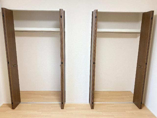 ハイツグレースの収納|収納