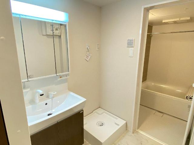 ハイツグレースの独立洗面台|洗面