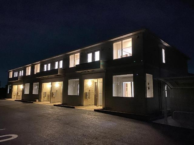 ハイツグレースの外観|外観写真（夜）