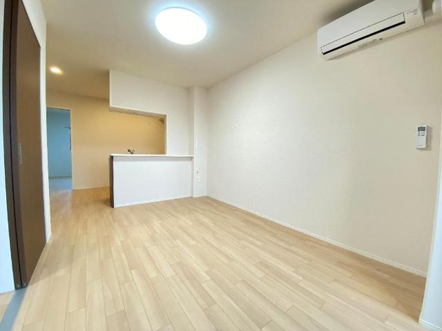 ハイツグレースの居間・リビング|リビング