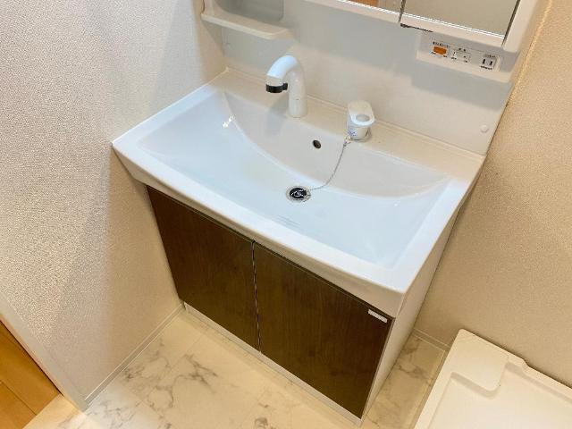 ハイツグレースの独立洗面台|洗面