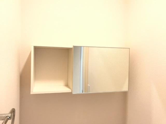 AlbaGrande　アルバグランデのトイレ|トイレ収納