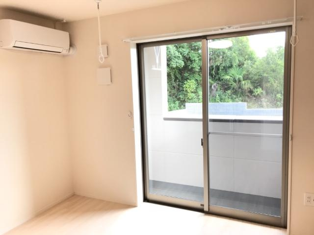 AlbaGrande　アルバグランデのバルコニー|洋室