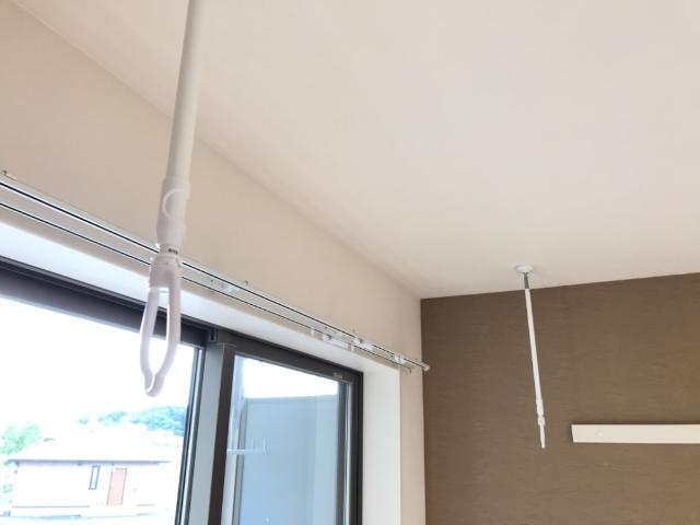 AlbaGrande　アルバグランデの設備|室内物干し