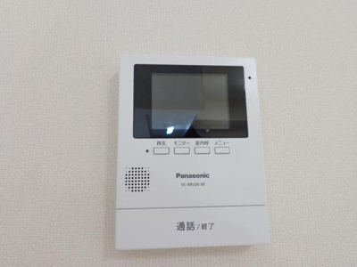 【セキュリティ】 | アーバングレイス | カメラ付インターホン