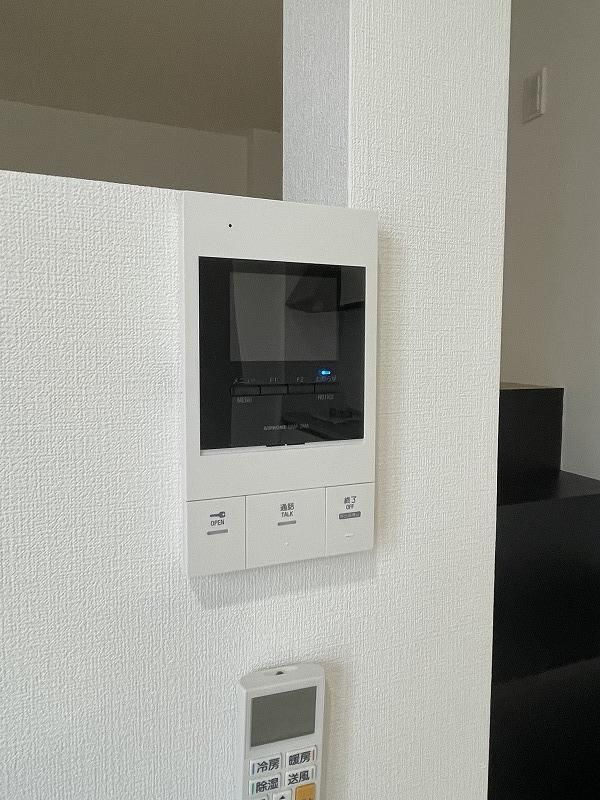 NEXUS　MIIのセキュリティ|TVモニター付きで安心です☆