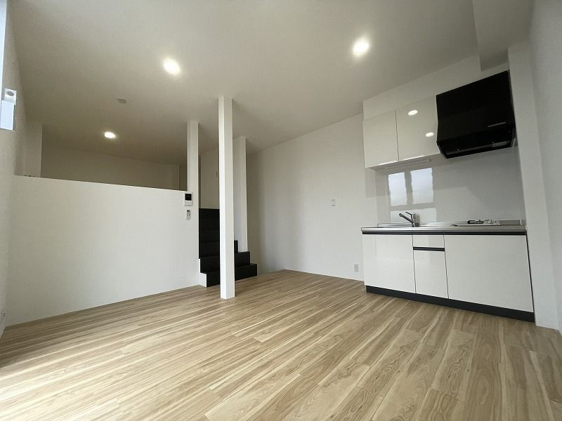 NEXUS　MIIの居間・リビング|明るい室内です☆