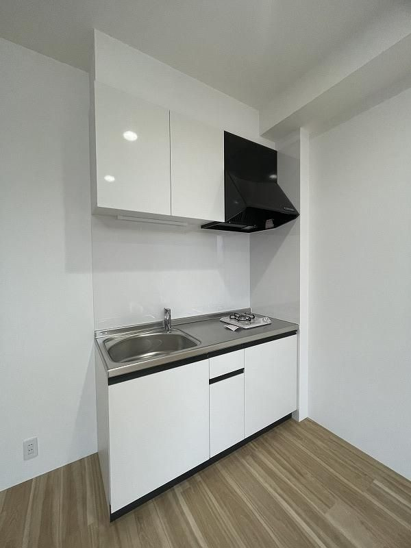 NEXUS　MIIのキッチン|コンロ付のキッチンです♪