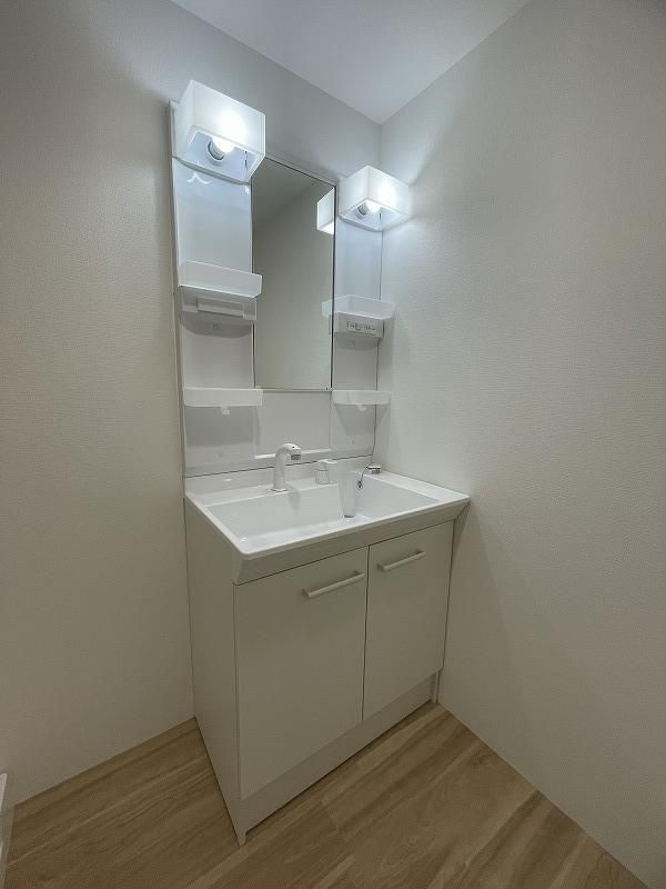 NEXUS　MIIの洗面所|広い洗面スペースです★