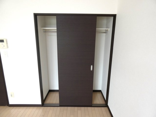 ソレイユの収納|クローゼットです