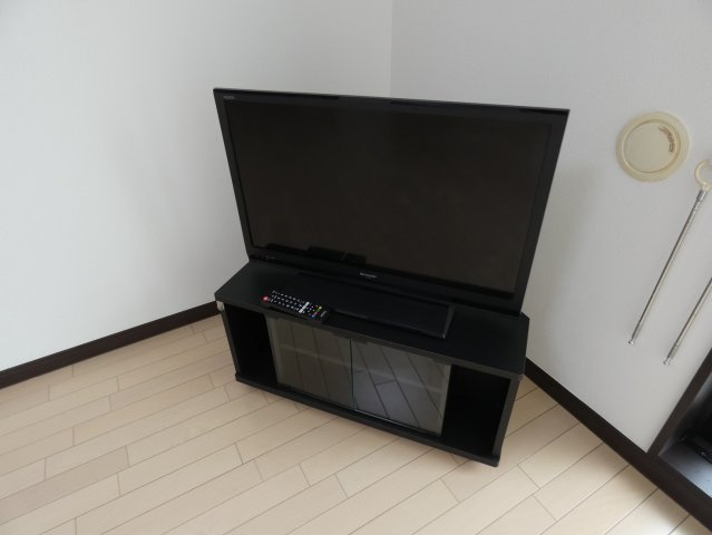 ソレイユの設備|テレビ付きです