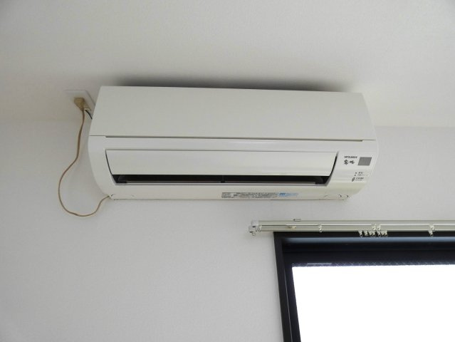 ソレイユの設備|エアコン付きです