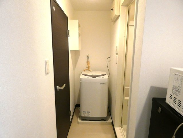 ソレイユのその他|脱衣所です