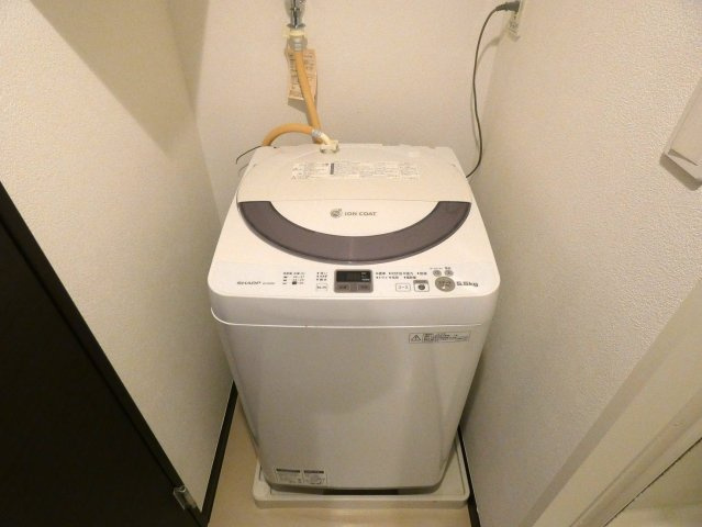 ソレイユの設備|洗濯機付きです