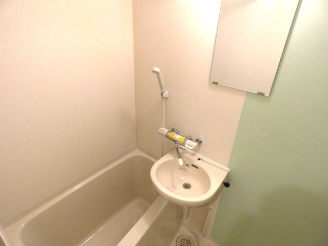 ソレイユの浴室|浴室です