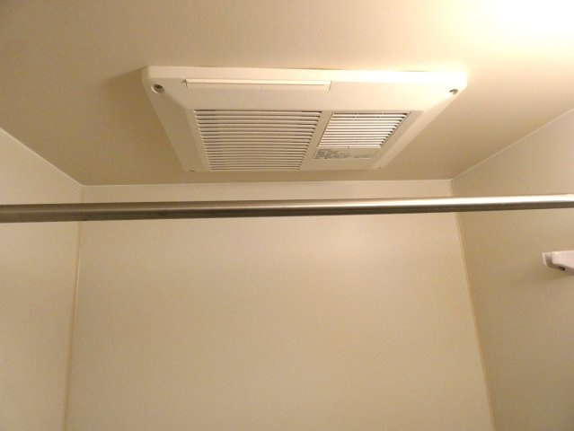 ソレイユの設備|浴室乾燥機付きです