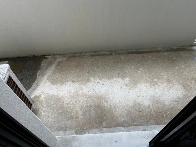 ソレイユのバルコニー|バルコニーです