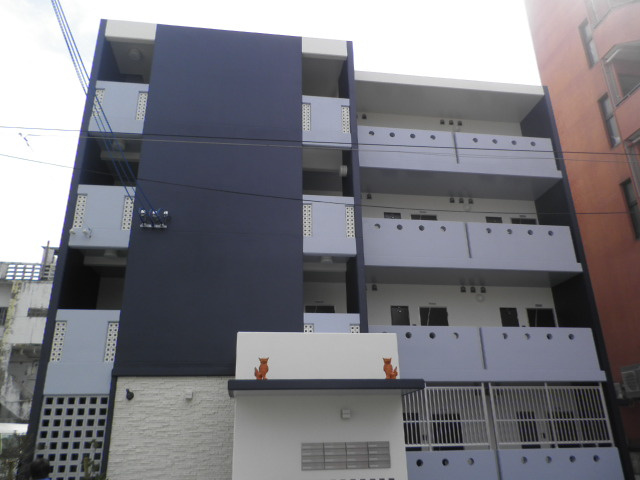 ソレイユの外観|建物外観です