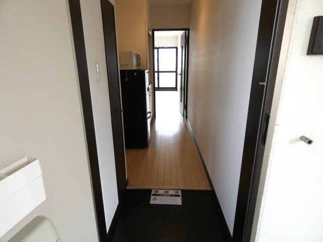 ソレイユの玄関|玄関です