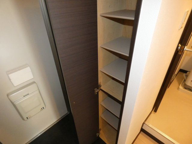 ソレイユの収納|シューズボックスです