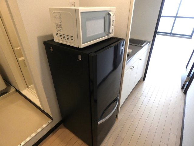 ソレイユの設備|電子レンジ・冷蔵庫付きです
