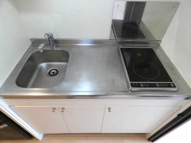 ソレイユのキッチン|キッチンです