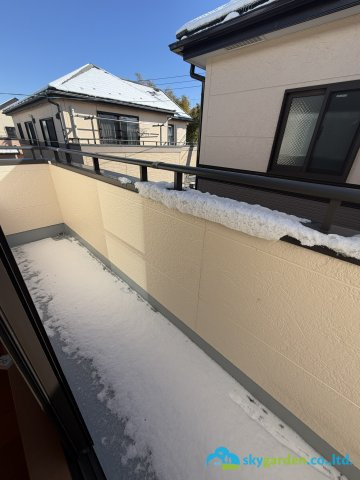 平塚市四之宮4丁目　中古戸建のバルコニー