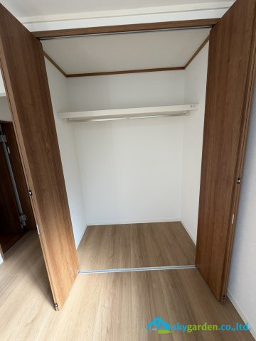 平塚市四之宮4丁目　中古戸建の収納