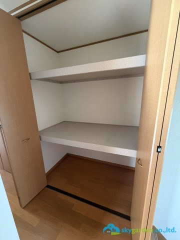 平塚市四之宮4丁目　中古戸建の収納