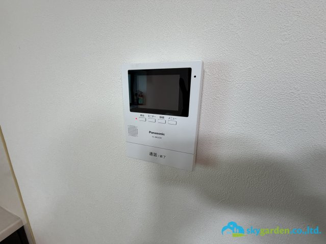 平塚市四之宮4丁目　中古戸建の防犯設備