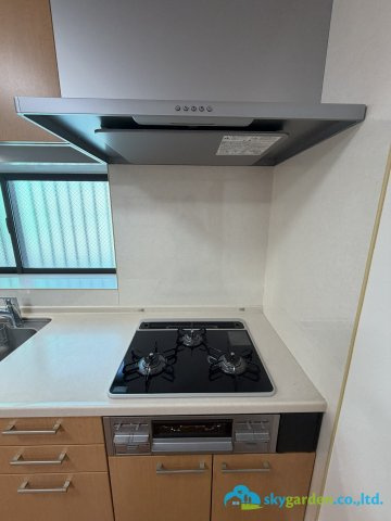 平塚市四之宮4丁目　中古戸建のキッチン