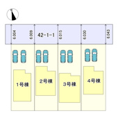 姫路市白浜町宇佐崎北/全４棟の画像