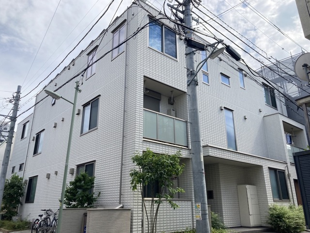 さくらハウスの外観|★2019年築★耐震・耐火に優れた旭化成へーベルメゾン★