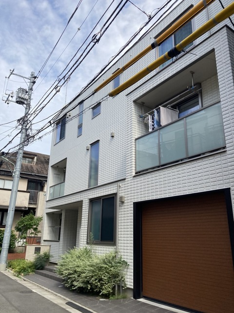 さくらハウスの外観