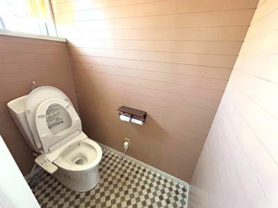 【トイレ】 | 邑楽郡大泉町坂田5丁目 南庭 5SLDK