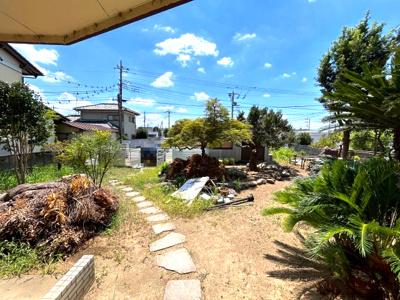 【庭】 | 邑楽郡大泉町坂田5丁目 南庭 5SLDK