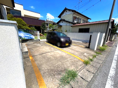 【駐車場】 | 邑楽郡大泉町坂田5丁目 南庭 5SLDK