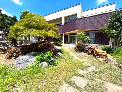 【庭】 | 邑楽郡大泉町坂田5丁目 南庭 5SLDK