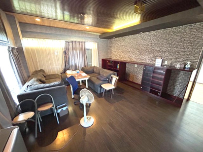 【居間・リビング】 | 邑楽郡大泉町坂田5丁目 南庭 5SLDK