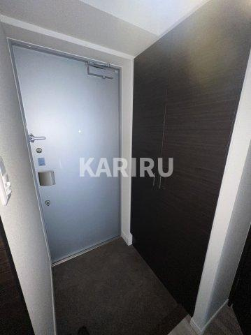 スワンズシティ大阪城NORTHの玄関