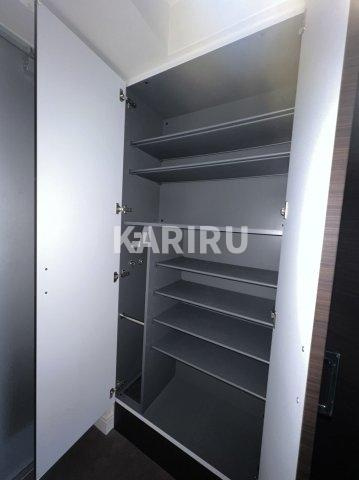 スワンズシティ大阪城NORTHの玄関