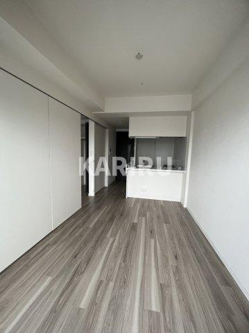 スワンズシティ大阪城NORTHの居間・リビング